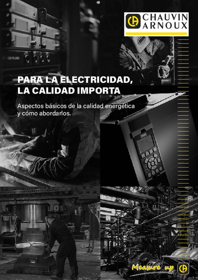 Aspectos básicos de la calidad energética y cómo abordarlos