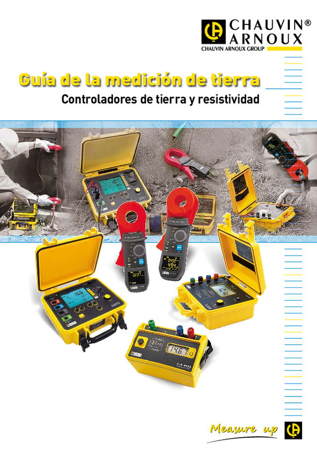 Guía de la Medición de Tierras: Controladores de tierra y resistividad