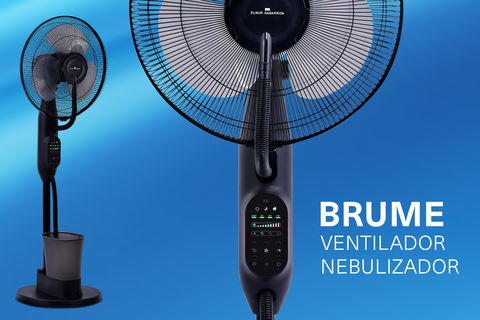 Elnur Gabarron se prepara para la llegada del calor lanzando una nueva gama de ventiladores de bajo consumo