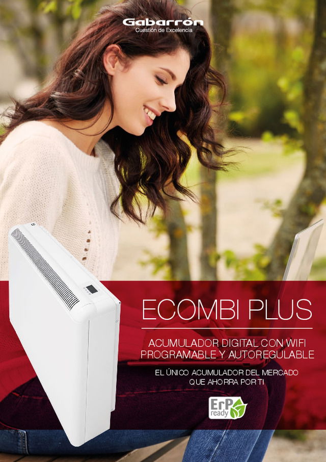 ECOMBI PLUS: acumulador digital con wifi programable y autoregulable