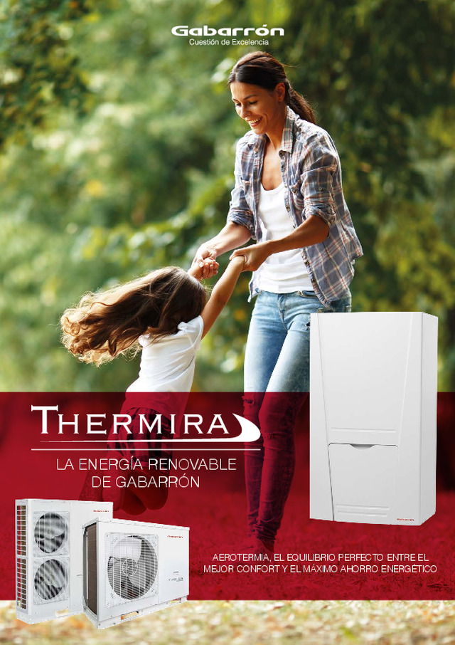 THERMIRA: el mejor confort y máximo ahorro energético