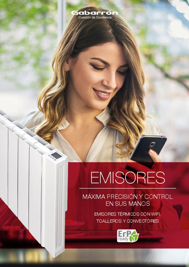 EMISORES TÉRMICOS CON WIFI, TOALLEROS Y CONVECTORES