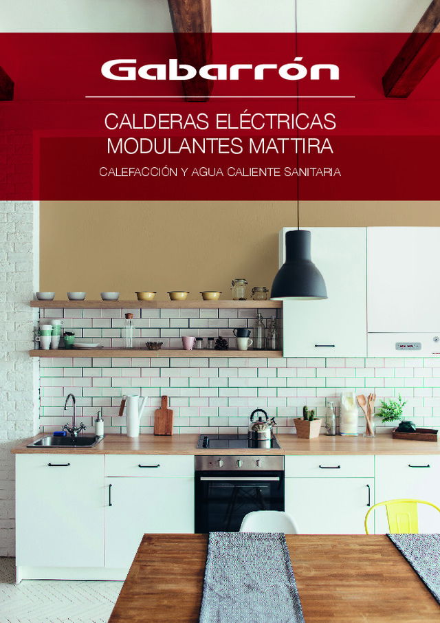 CALDERAS ELÉCTRICAS MODULANTES MATTIRA