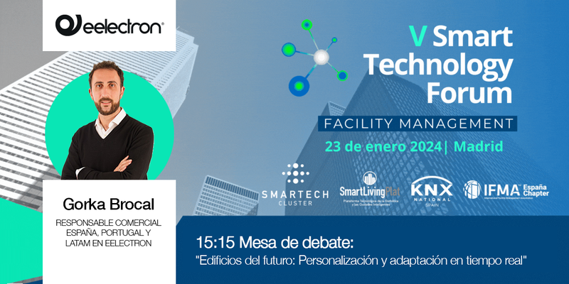 Eelectron Destaca como Partner Platino en el Smart Technology Forum 2024