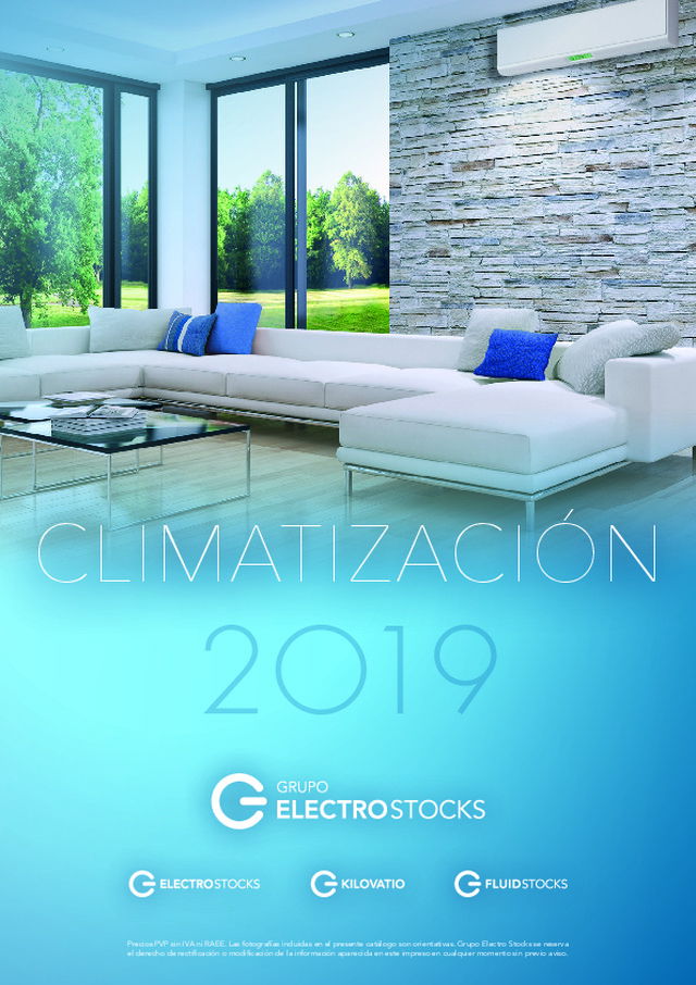 Nuevo catálogo de Clima 2019 · Grupo Electro Stocks