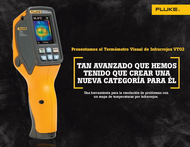 Presentamos el Termómetro Visual de Infrarrojos VT02