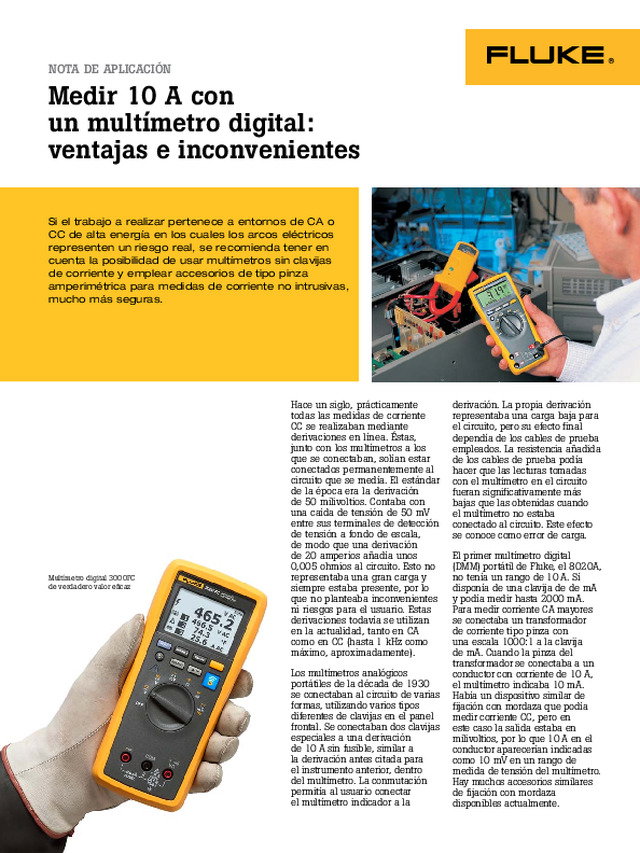 Obtener una vista infrarroja con visión de futuro con un teleobjetivo 4x o 2x de Fluke