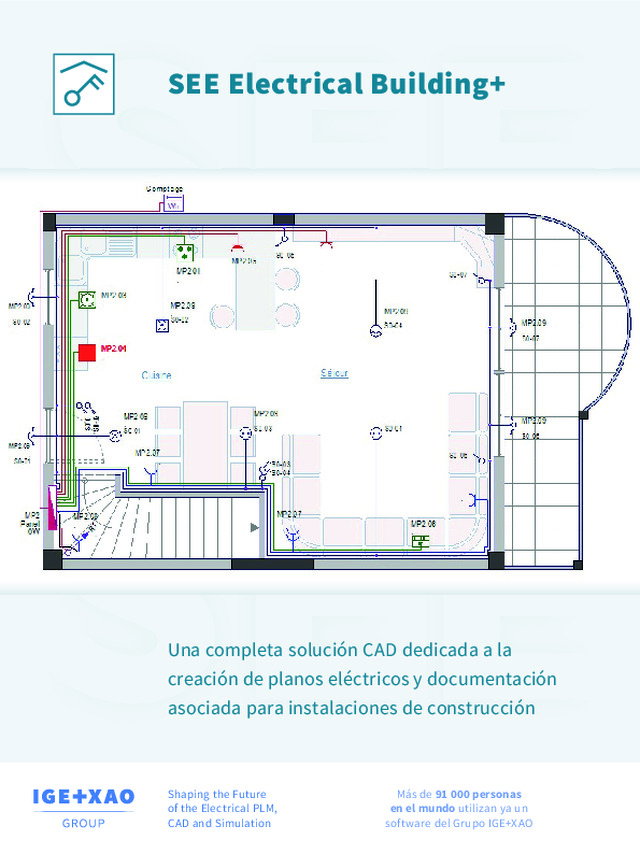 SEE Electrical Building+
