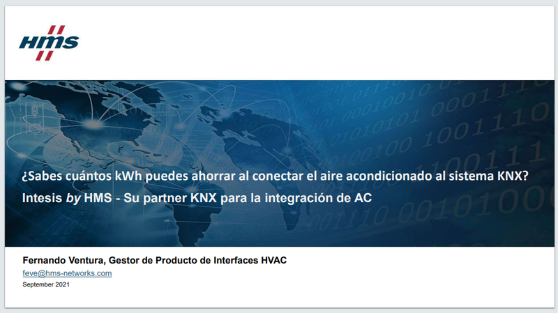 ¿Sabes cuantos kWh puedes ahorrar al conectar el Aire Acondicionado al sistema KNX?