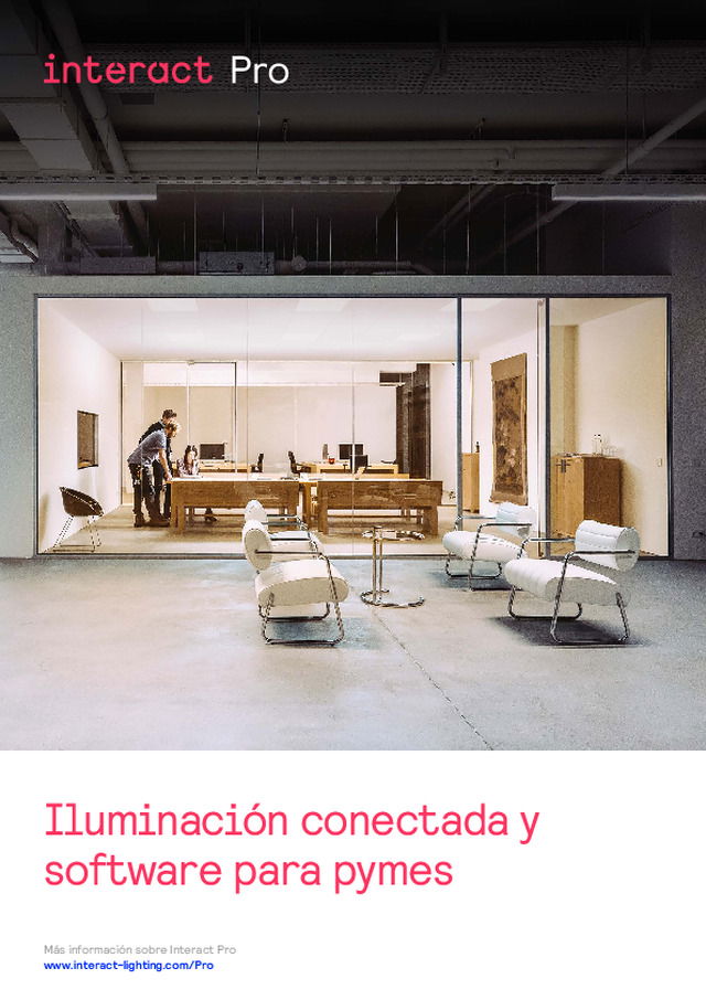 Guía de Interact Pro