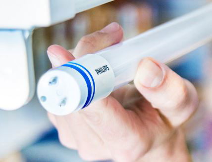 ¿Fluorescente o LED?