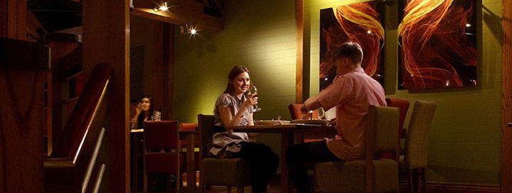 ¿Cómo iluminar un restaurante?