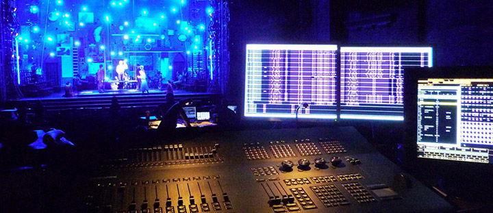 Iluminación + Música