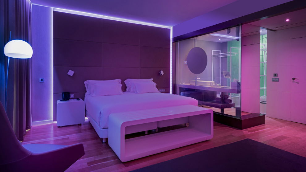 Mood Room, la habitación de los hoteles NH Collection que se adapta a su estado de ánimo