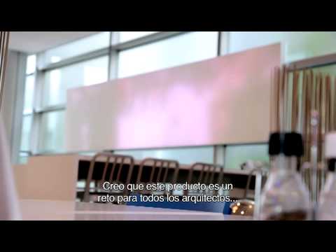 Luminous textile de Philips