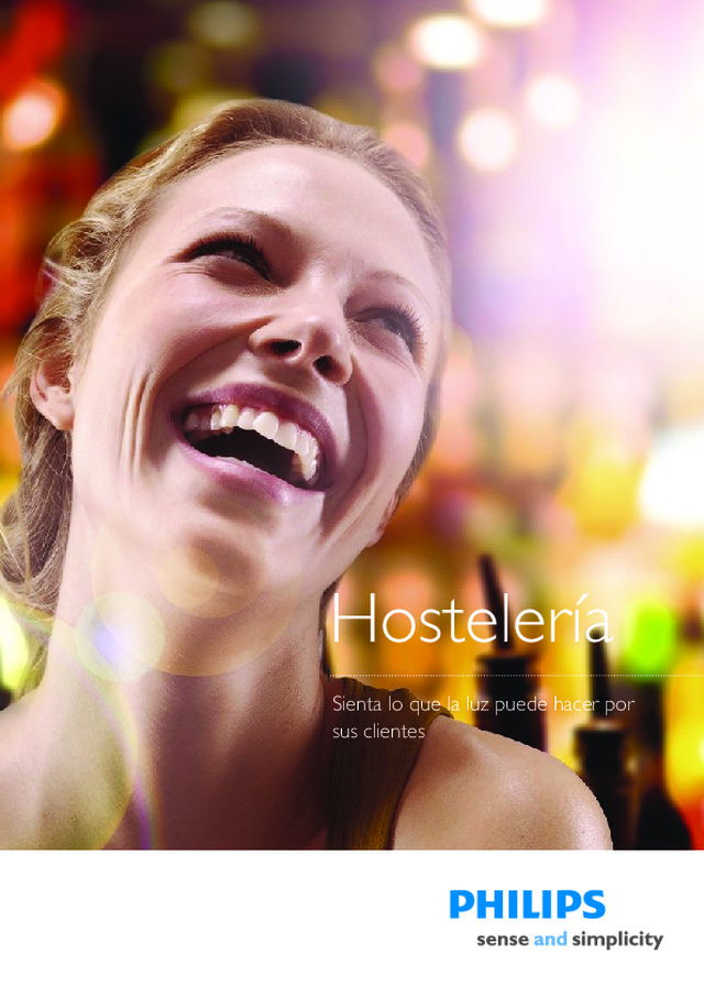 Iluminación Hostelería