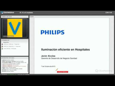 Webinar: Eficiencia energética en hospitales