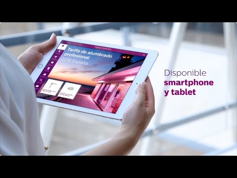 App Tarifa Digital de Alumbrado Profesional de Philips Lighting