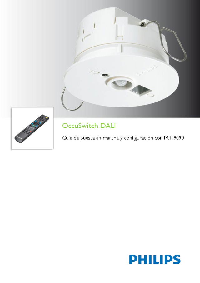 OccuSwitch DALI de Philips Lighting