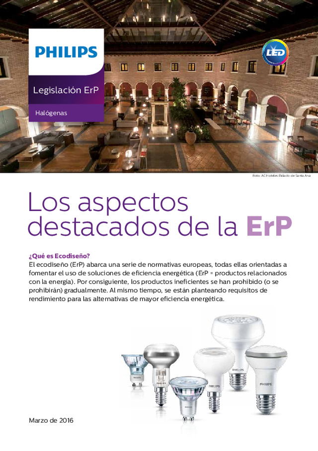 Legislación ERP