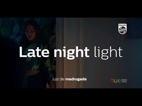 Philips Hue - Luz de madrugada