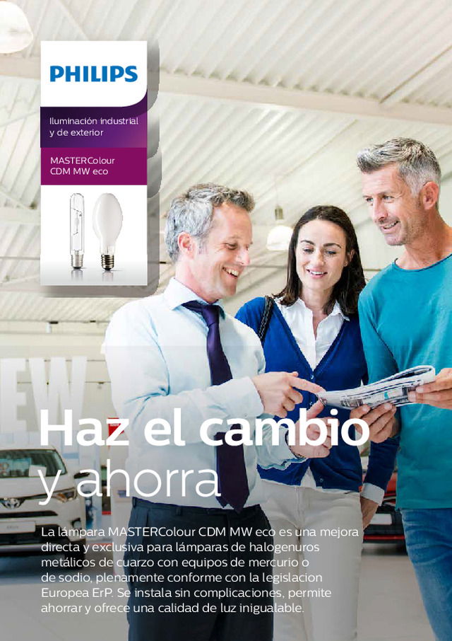 CDM Eco marca Philips