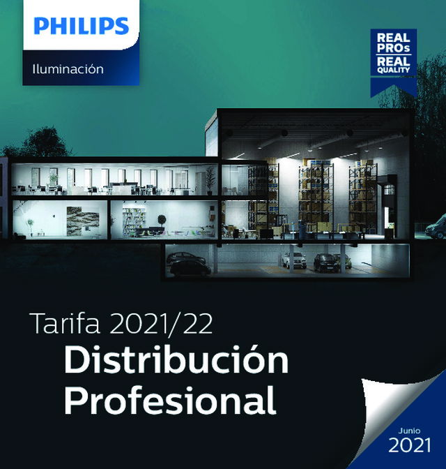 Tarifa Distribución Profesional 2021