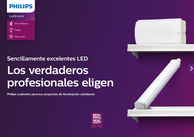 Catálogo Philips Ledinarie 2021