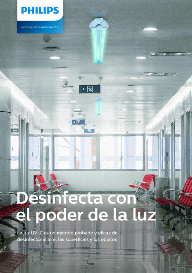 Folletos productos UV-C