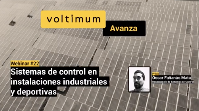 Prilux Sistemas de control en instalaciones industriales y deportivas
