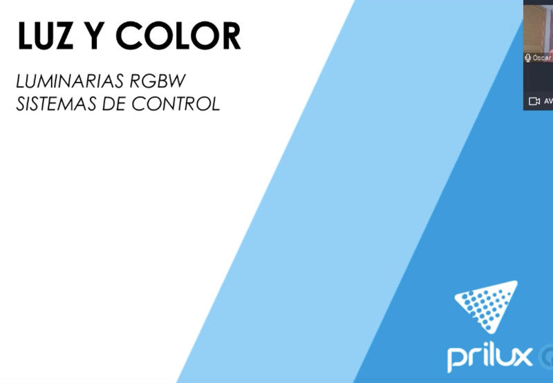 PRILUX - Soluciones arquitectónicas, RGBW y Sistemas Control Asociados
