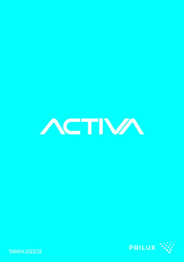 Prilux Tarifa Activa 2022/23