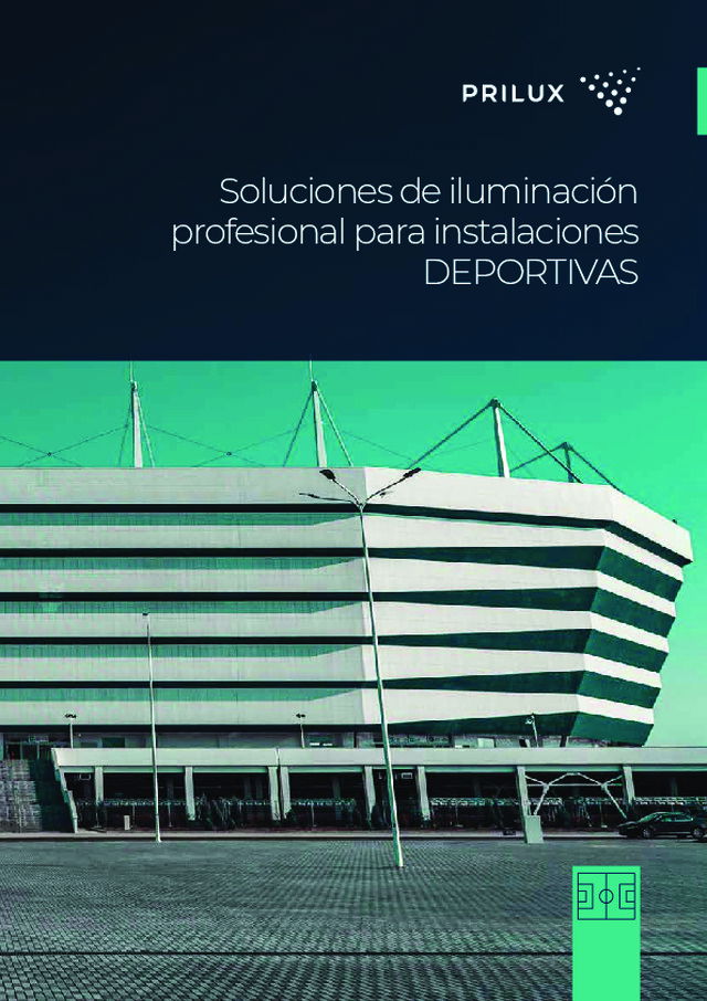 Soluciones de iluminación  profesional para instalaciones deportivas