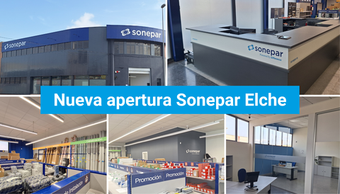 NUEVO PUNTO DE VENTA SONEPAR ELCHE