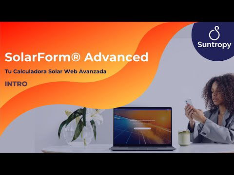 Tu Calculadora Solar Web Avanzada: SolarForm® Advanced