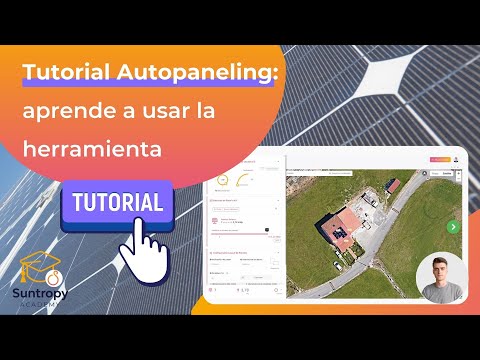Aprende cómo usar el Autopaneling de Suntropy