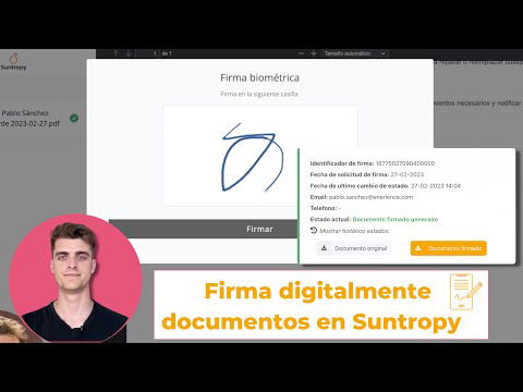 Firma digital de contratos para empresas de energía solar