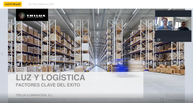 TRILUX - Nuevas necesidades de iluminación en edificios de logística e industria