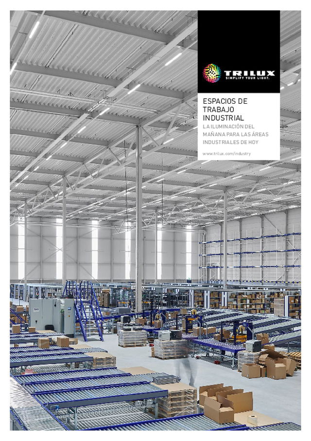 ESPACIOS DE TRABAJO INDUSTRIAL