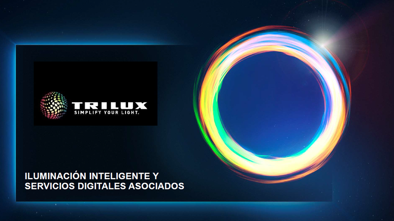 Gestión de la iluminación a traves de iluminación inteligente y servicios digitales asociados