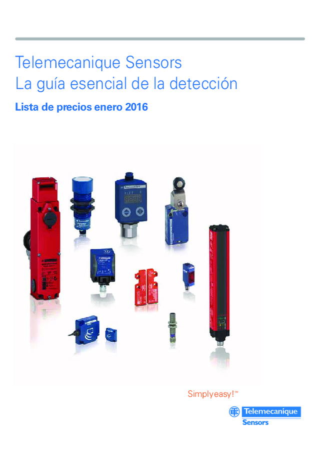 Telemecanique Sensors