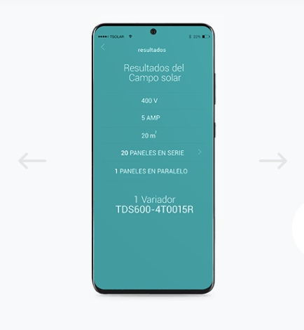 Tsolar: nueva aplicación para el cálculo de la instalación de bombeo solar.