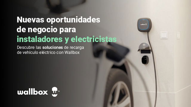 Soluciones de carga para vehículos eléctricos