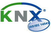 KNX: Único protocolo normalizado a nivel europeo e internacional.