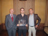 Un joven instalador malagueño, vencedor del Certamen Nacional de Jóvenes Instaladores Eléctricos