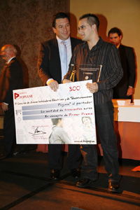 Jorge Ignacio Coín Mérida gana para Málaga la IX Edición del Concurso Nacional de Instaladores