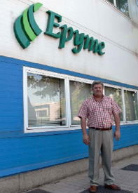 Entrevista con Justo Delgado Cobo, el nuevo presidente de Epyme