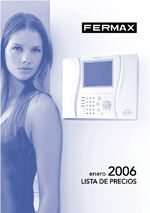 FERMAX: Nuevos precios en 2006