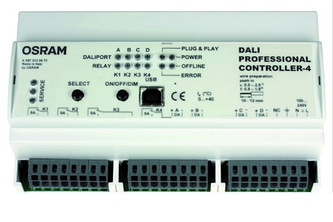 La tecnología DALI: Interface de Iluminación Direccionable Digitalmente