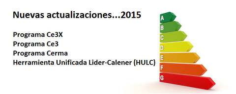 HULC, CE3X, CE3 y CERMA